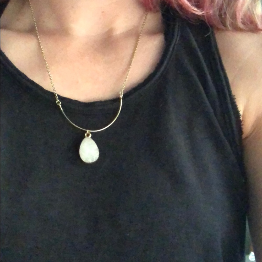 Geode necklace - Picture 3 of 3